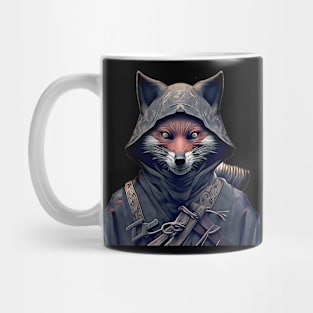 Japanese Ninja Fox Mug